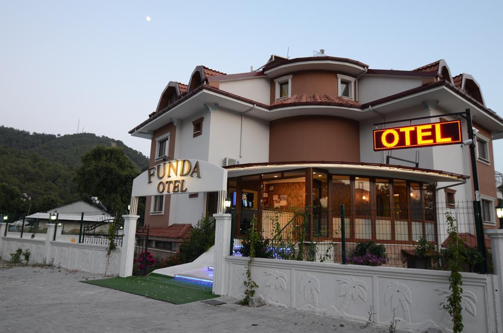 Funda Hotel Göcek Exteriör bild