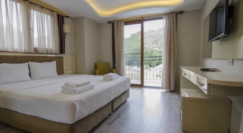Funda Hotel Göcek Rum bild