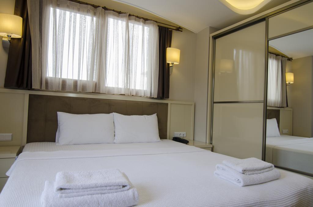Funda Hotel Göcek Rum bild
